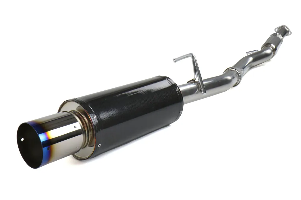 HKS Carbon-Ti Cat Back Exhaust - 2002-2007 Subaru WRX / STI Budget