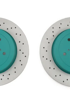 In Demand Project Mu Club Racer Rear Rotors - 2015-2017 Subaru STI