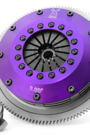 Big Sale XClutch 8” Twin Rigid Solid Ceramic Clutch Kit - 2013-2016 Scion FR-S / 2013-2024 Subaru BRZ / 2017-2024 Toyota GR86