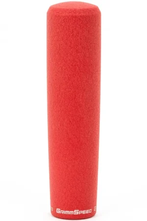 Grimmspeed Tallboy Shift Knob, Aluminum RED - 2015-2024 Subaru WRX / 2015-2021 STI / 2008-2014 Impreza Holiday Sale
