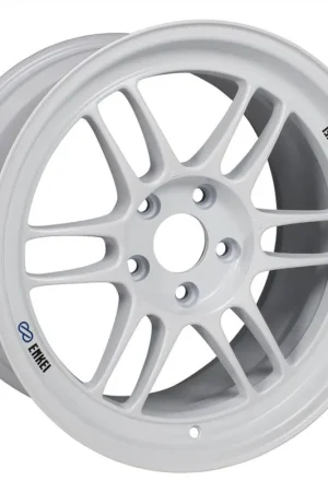Fast Shipping Enkei RPF1 Vanquish White 18x9.5 +38 5x114.3 (Single Wheel) - 2015-2024 Subaru WRX / 2015-2021 STI / 2019-2024 Forester