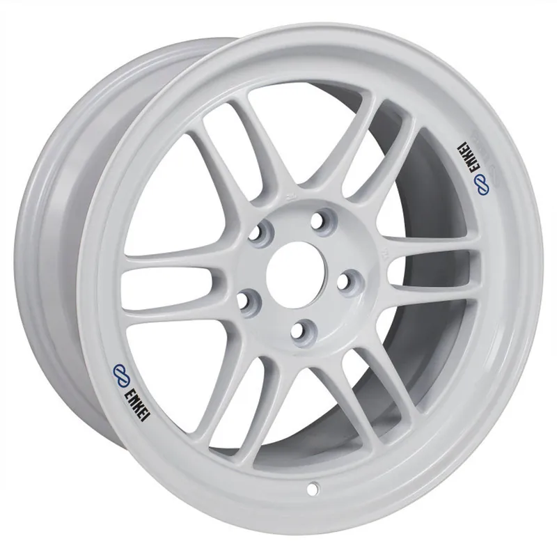 Fast Shipping Enkei RPF1 Vanquish White 18x9.5 +38 5x114.3 (Single Wheel) - 2015-2024 Subaru WRX / 2015-2021 STI / 2019-2024 Forester