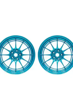 Free Returns Enkei NT03+M Emerald Blue 18x9.5 +40 5x114.3 (Single Wheel) - 2015-2024 Subaru WRX / 2015-2021 STI / 2019-2024 Forester