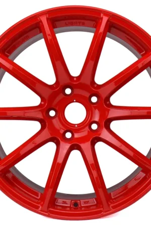 Rays Gram Lights 57Transcend Red 18x9.5 +38 5x114.3 (Single Wheel) - 2015-2024 Subaru WRX / 2015-2021 STI / 2019-2024 Forester Trusted Brand