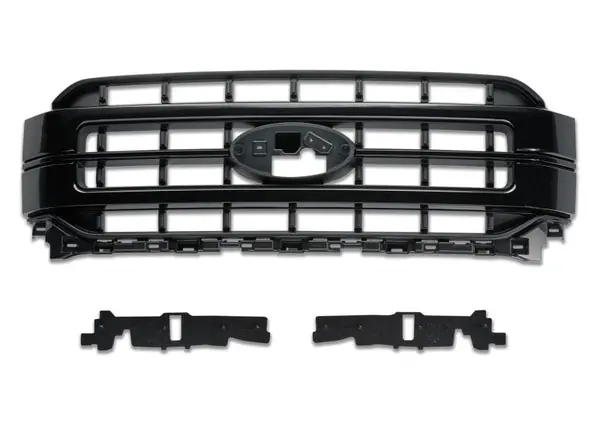 Mega Sale Ford Racing 2021 F-150 Black Painted Grille