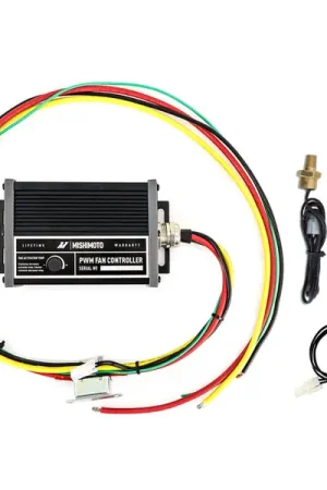 Instant Buy Mishimoto Pulse Width Modulation Fan Controller - Black