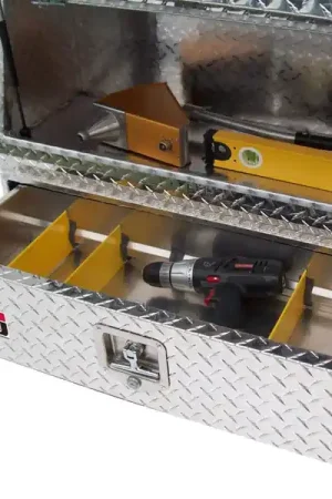 Westin/Brute Contractor TopSider 48in w/ Drawers & Doors - Aluminum Professional Grade