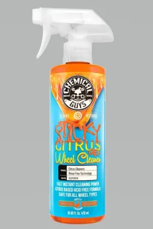 Save Now Chemical Guys Sticky Citrus Wheel & Rim Cleaner Gel - 16oz
