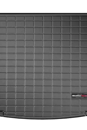 Money Back Guarantee WeatherTech 2020 Chevrolet Corvette C8 Front Trunk Liner - Black