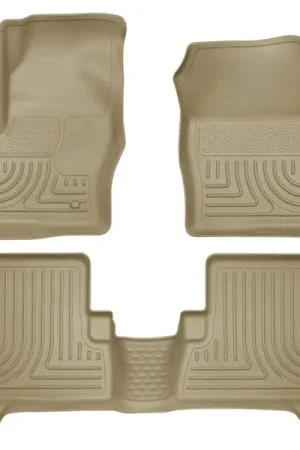 Husky Liners 2013 Ford Escape WeatherBeater Combo Tan Floor Liners Buy Online