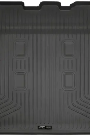 Best Choice Husky Liners 13-16 Lexus LX570 / 13-16 Toyota Land Cruiser Weaterbeater Black Cargo/Trunk Liner