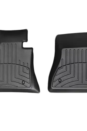 Hassle-Free Returns WeatherTech 96-97 Lexus LX Front FloorLiner - Black