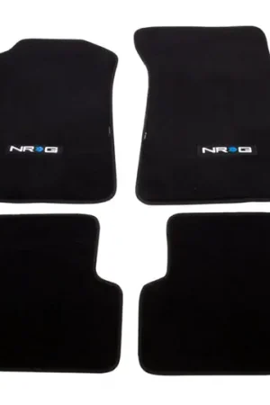 Last Chance NRG Floor Mats - 94-01 Acura Integra (NRG Logo) - 4pc.