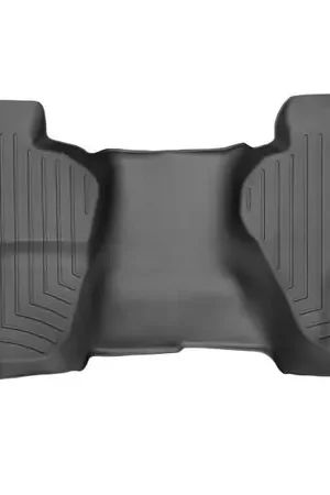 High Quality WeatherTech 22-23 Ford Explorer Hybrid Rear FloorLiner HP - Black