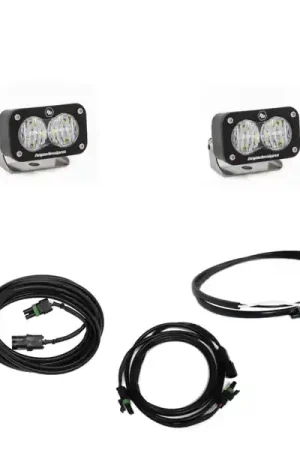 Baja Designs Jeep JL LED Light Kit Reverse Kit w/ Upfitter Dual S2 Sport w/C Buy Direct