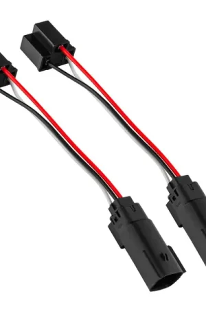 Mega Sale Oracle Jeep Wrangler JL Plug & Play H4 Headlight Wiring Adapter (Pair)