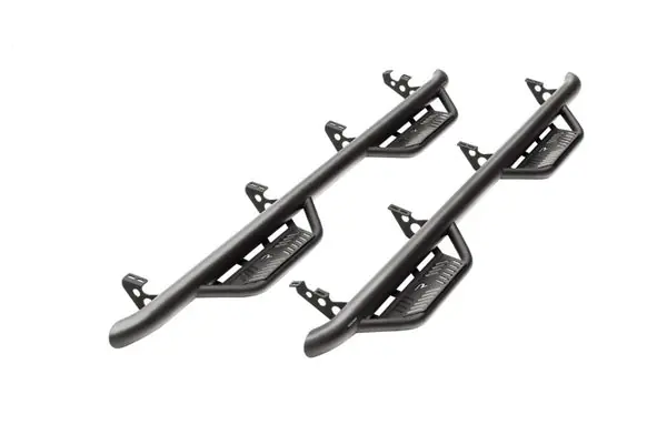 Secure Checkout N-Fab Podium LG 09-17 Dodge Ram 1500 09-15.5 2500/3500/4500 Crew Cab - Tex. Black - 3in