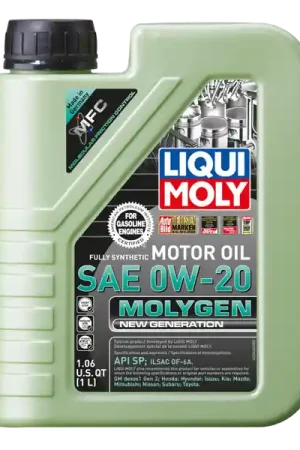 Viral LIQUI MOLY 1L Molygen New Generation Motor Oil SAE 0W20