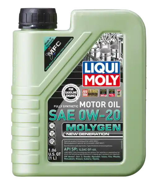 Viral LIQUI MOLY 1L Molygen New Generation Motor Oil SAE 0W20
