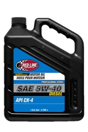 Brand New Red Line Pro-Series Diesel CK4 5W40 Motor Oil - Gallon