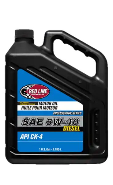 Brand New Red Line Pro-Series Diesel CK4 5W40 Motor Oil - Gallon