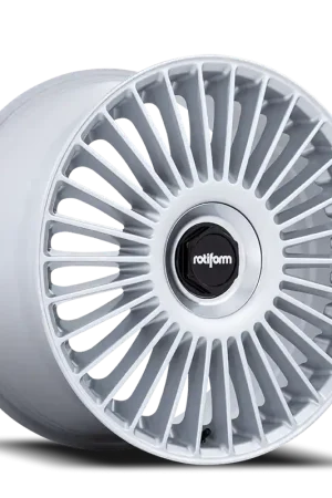 Rotiform Rc202 Grz Wheel 22x10 5x112 & 5x120 Gloss Silver 35mm - FREE T-SHIRT INCLUDED! Direct From Manufacturer