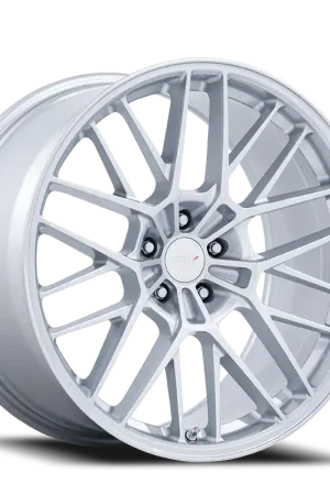 Tsw Tw001 Daytona Wheel 22x10.5 5x112 Gloss Silver 38mm - FREE T-SHIRT INCLUDED! Instant Buy