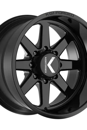 Certified Kg1 Okto Wheel 20x12 8x170 Gloss Black -44mm - FREE T-SHIRT INCLUDED!