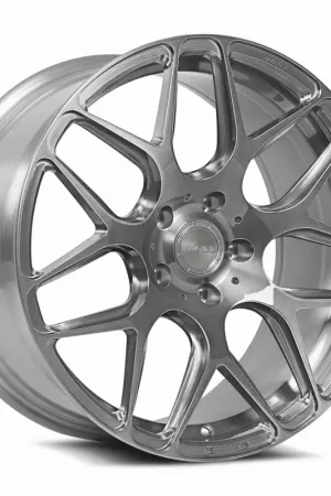 Final Sale Mrr Fs1 Wheel 18x8.5 5x120 Brushed w/ Tint 20mm - FREE T-SHIRT INCLUDED!