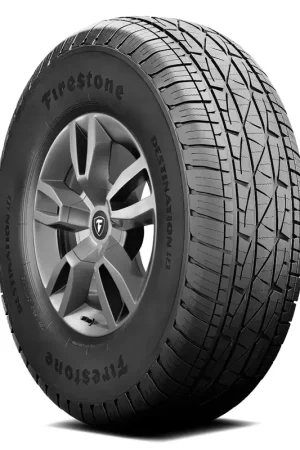 Express Delivery Firestone Destination Le3 Tire 225/65R17 102H 700 A B - FREE ROAD HAZARD!