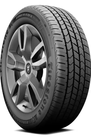 Firestone Firehawk Pursuit Tire 235/50R17 96W 640 AA A - FREE ROAD HAZARD! Warranty Included