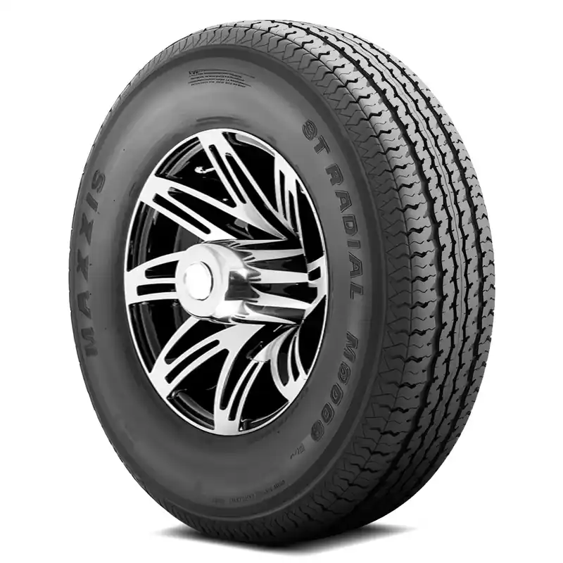 No Minimum Order Maxxis M8008 Plus Tire 185/80R13 - FREE ROAD HAZARD!