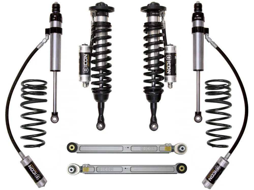 2008-UP TOYOTA LAND CRUISER 200 SERIES 1.5-3.5" LIFT STAGE 3 SUSPENSION SYSTEM Must Have