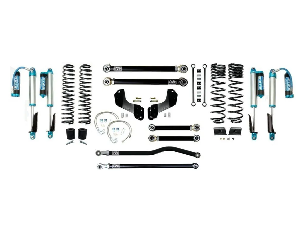 Viral 2.5" DIESEL Jeep Gladiator JT LIFT KIT ENFORCER SUSPENSION SYSTEMS