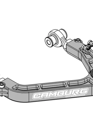 Time-Limited Camburg Chevy/GMC 1500 2WD/4WD 19-23 KINETIK V2 Performance Billet Uniball Upper Arms