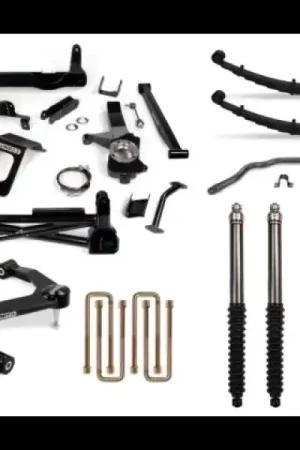Free Delivery Cognito 19-24 Chevy/GMC Silverado/Sierra 1500 2WD/4WD 8in Perf Lift Kit w/ Elka 2.0 IFP Shocks
