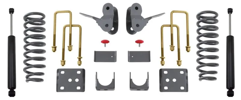 MaxTrac 04-08 Ford F-150 2WD/4WD V8 Extended/Crew Cab 2in/4in Lowering Coil Kit Mega Sale