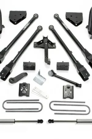 Hot Picks Fabtech 11-16 Ford F350 4WD 4in 4Link Sys w/Dlss 4.0 C/O& Rr Dlss