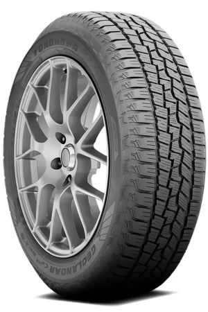 Hassle-Free Returns Yokohama Geolandar Cv 4S (G061) Tire 235/60R18 107V 660 A A - FREE ROAD HAZARD!