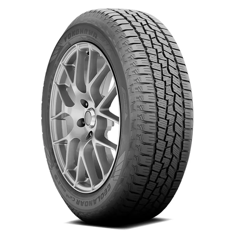 Hassle-Free Returns Yokohama Geolandar Cv 4S (G061) Tire 235/60R18 107V 660 A A - FREE ROAD HAZARD!