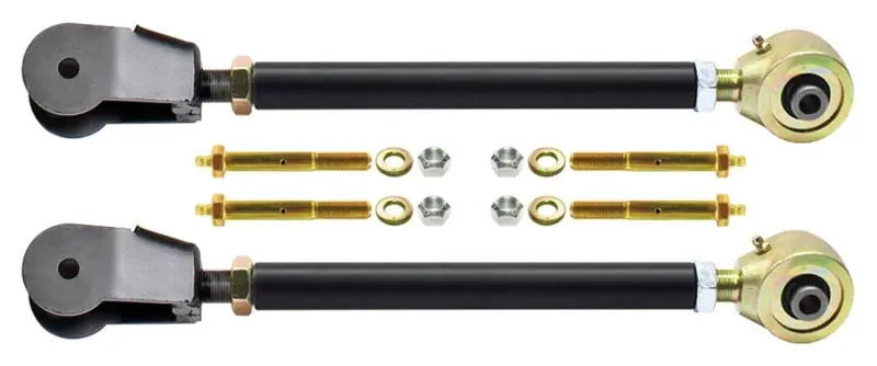 Top Pick RockJock TJ/LJ/XJ/MJ Johnny Joint Front Upper Double Adjustable Control Arms