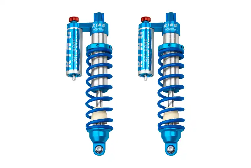 While Supplies Last King Shocks Yamaha Rhino Rear 2.0 Piggyback Coilover Shocks w/ Adjuster (Standard)