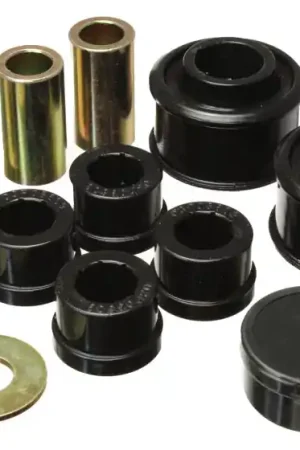 Energy Suspension 05-09 Subaru Legacy Front Control Arm Bushing Set - Black Price Cut