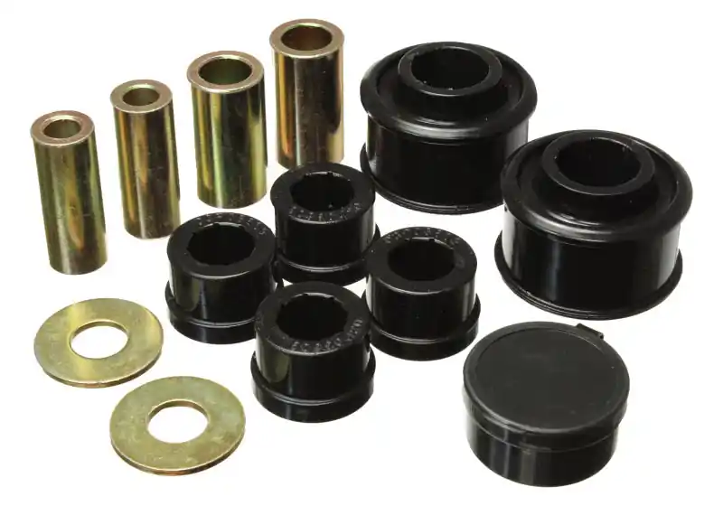 Energy Suspension 05-09 Subaru Legacy Front Control Arm Bushing Set - Black Price Cut