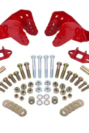 Next Day Delivery BMR 78-87 G-Body Rear Coilover Conversion Kit w/ Control Arm Bracket - Red