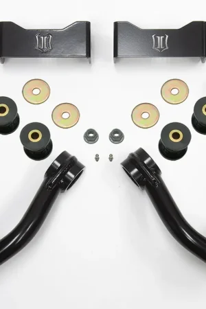 ICON 2019-2021 Ford Ranger Tubular Upper Control Arm/Delta Joint Kit, Al Knuckle Mega Sale