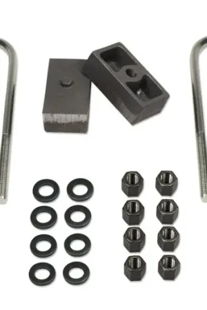Tuff Country 73-91 Chevy Blazer 1/2 Ton 4wd 1.5in Rear Block & U-Bolt Kit Bulk Order
