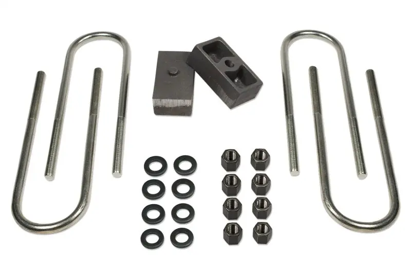Tuff Country 73-91 Chevy Blazer 1/2 Ton 4wd 1.5in Rear Block & U-Bolt Kit Bulk Order