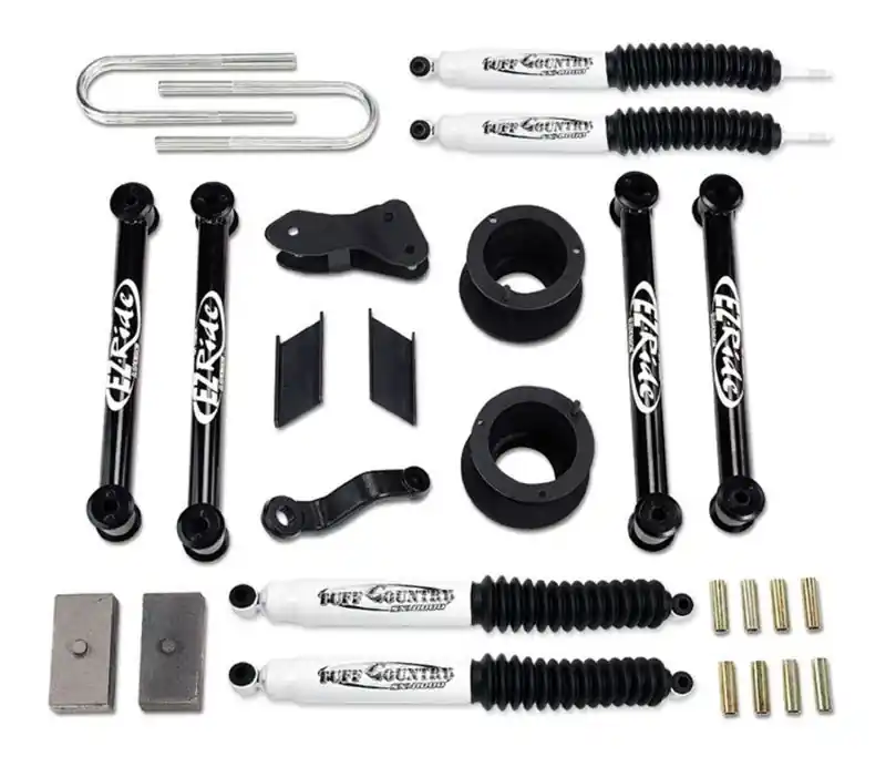 Direct From Factory Tuff Country 09-12 Dodge Ram 3500 4x4 6in Lift Kit (SX8000 Shocks)