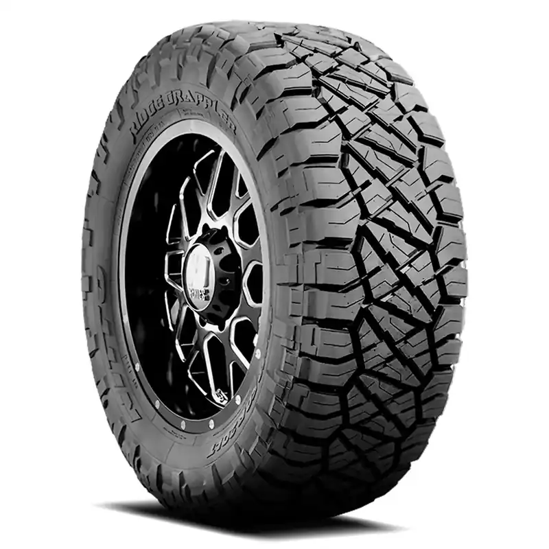 Best Seller Nitto Ridge Grappler Tire LT285/55R22 124/121Q - FREE ROAD HAZARD!